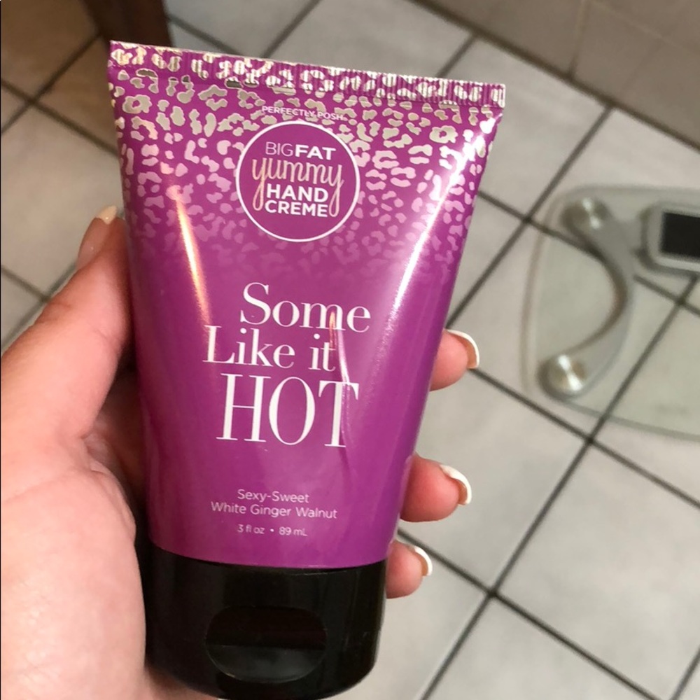 Some Like It Hot Big Fat Yummy Hand Creme